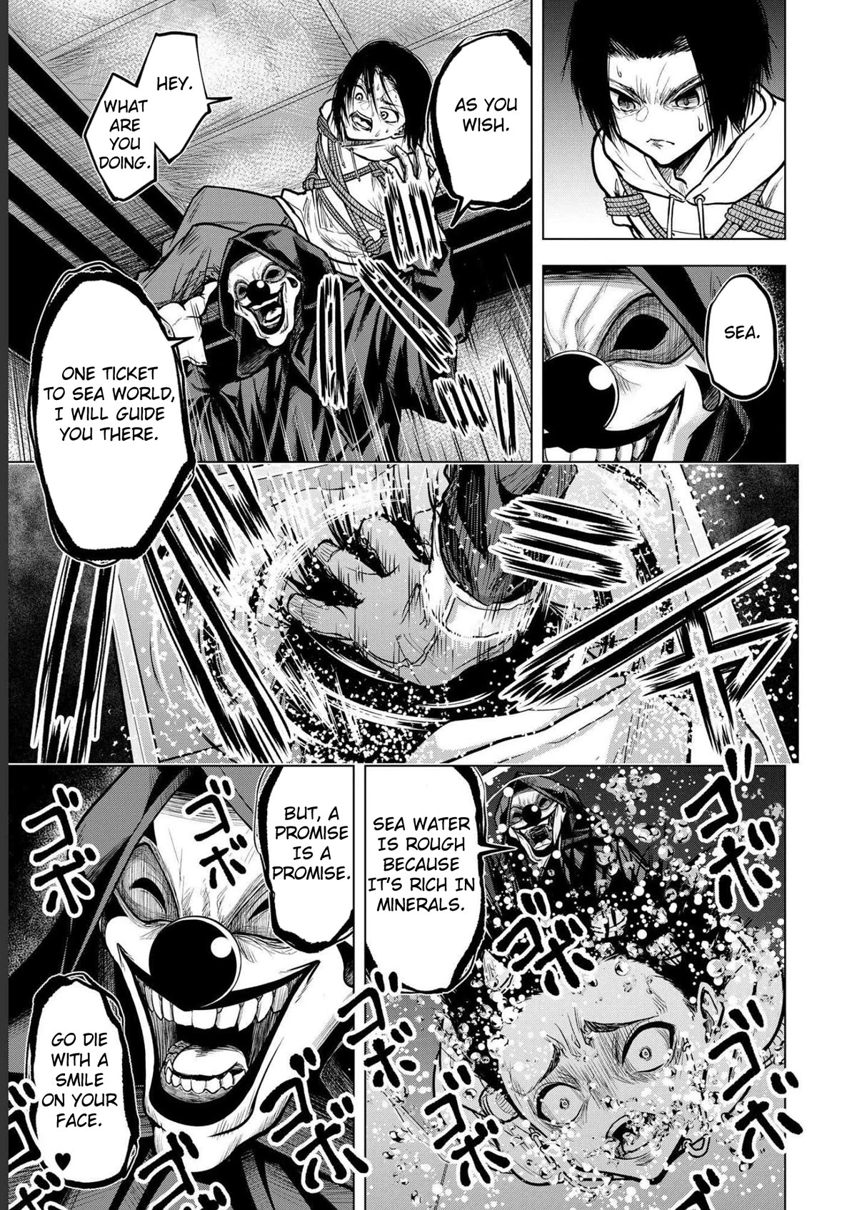 Satsujin Piero no Shitsumon Chapter 2 page 17 - Chapter 2