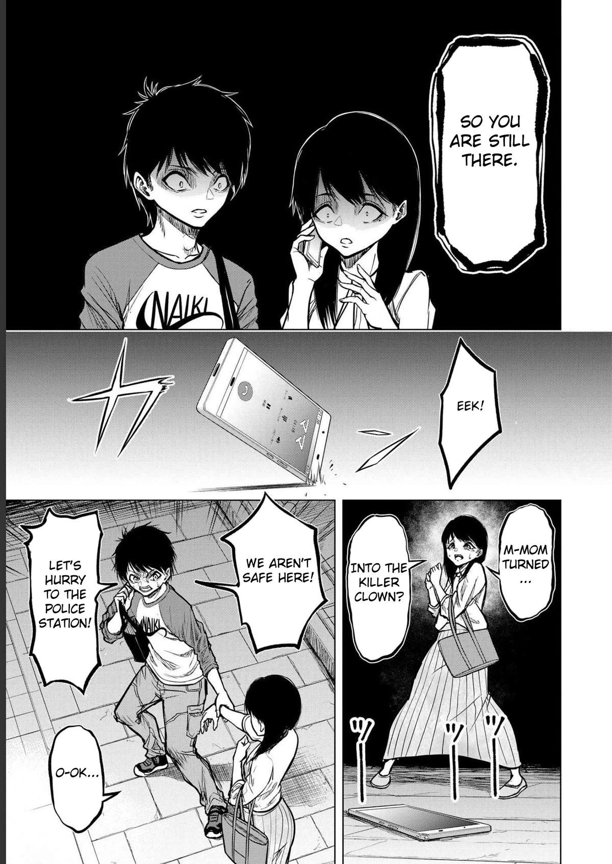 Satsujin Piero no Shitsumon Chapter 2 page 23 - Chapter 2