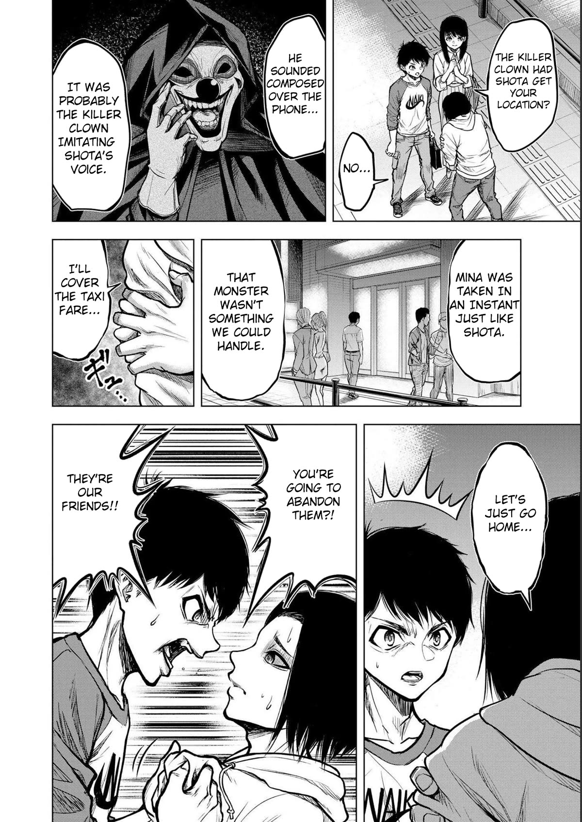 Satsujin Piero no Shitsumon Chapter 2 page 4 - Chapter 2