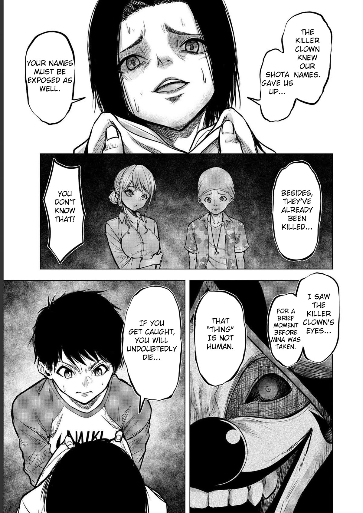 Satsujin Piero no Shitsumon Chapter 2 page 5 - Chapter 2