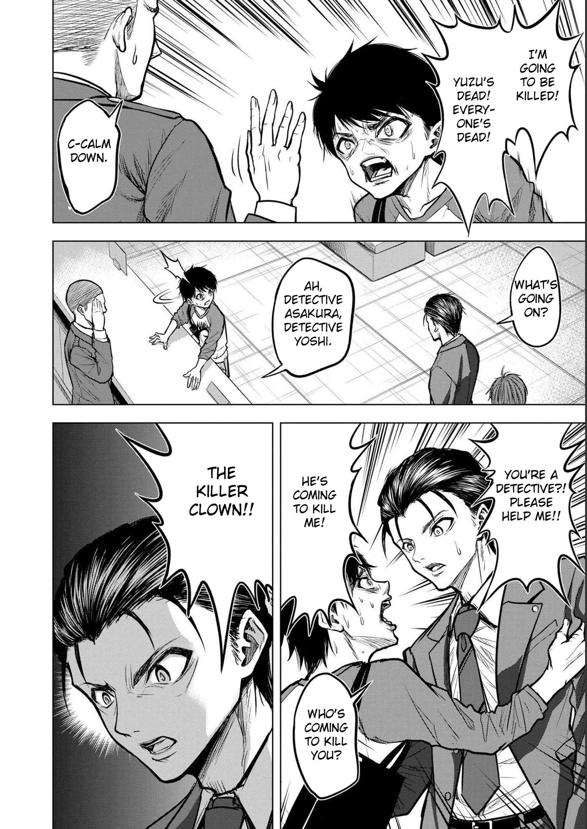 Satsujin Piero no Shitsumon Chapter 3 page 10 - Chapter 3