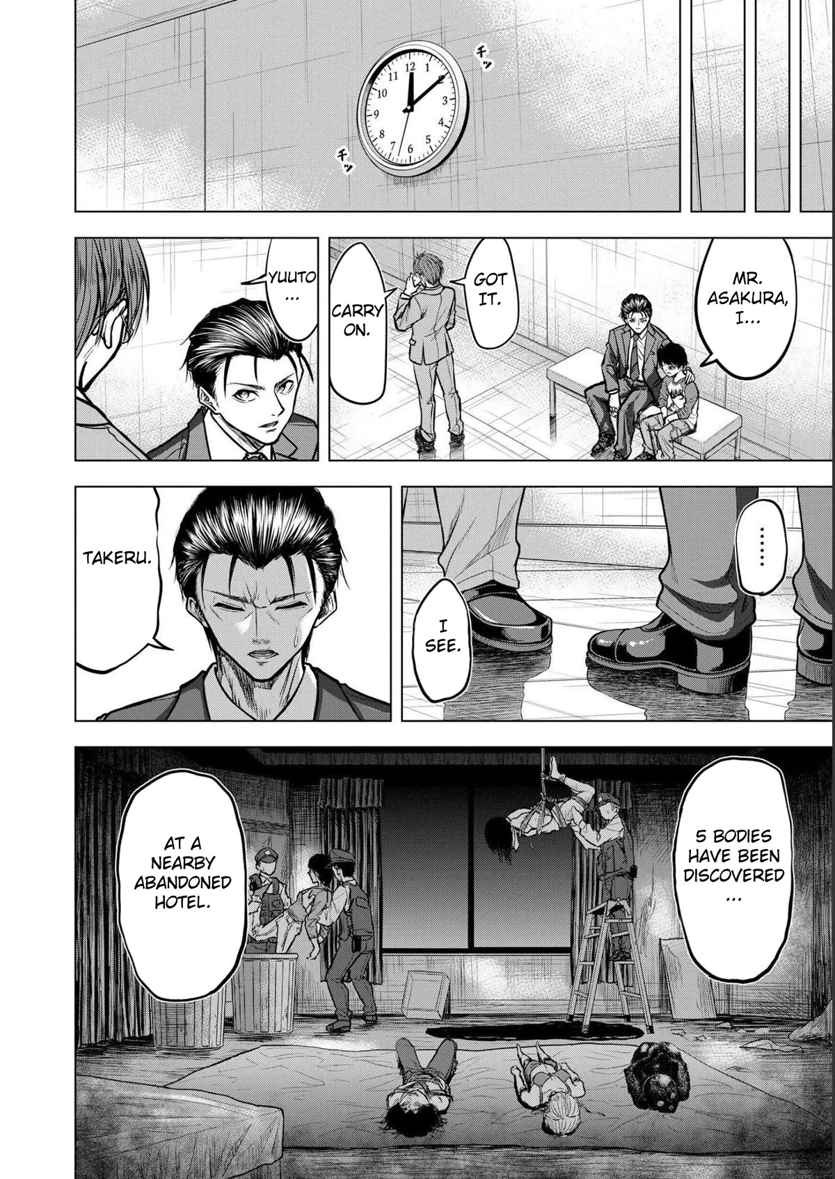 Satsujin Piero no Shitsumon Chapter 3 page 12 - Chapter 3