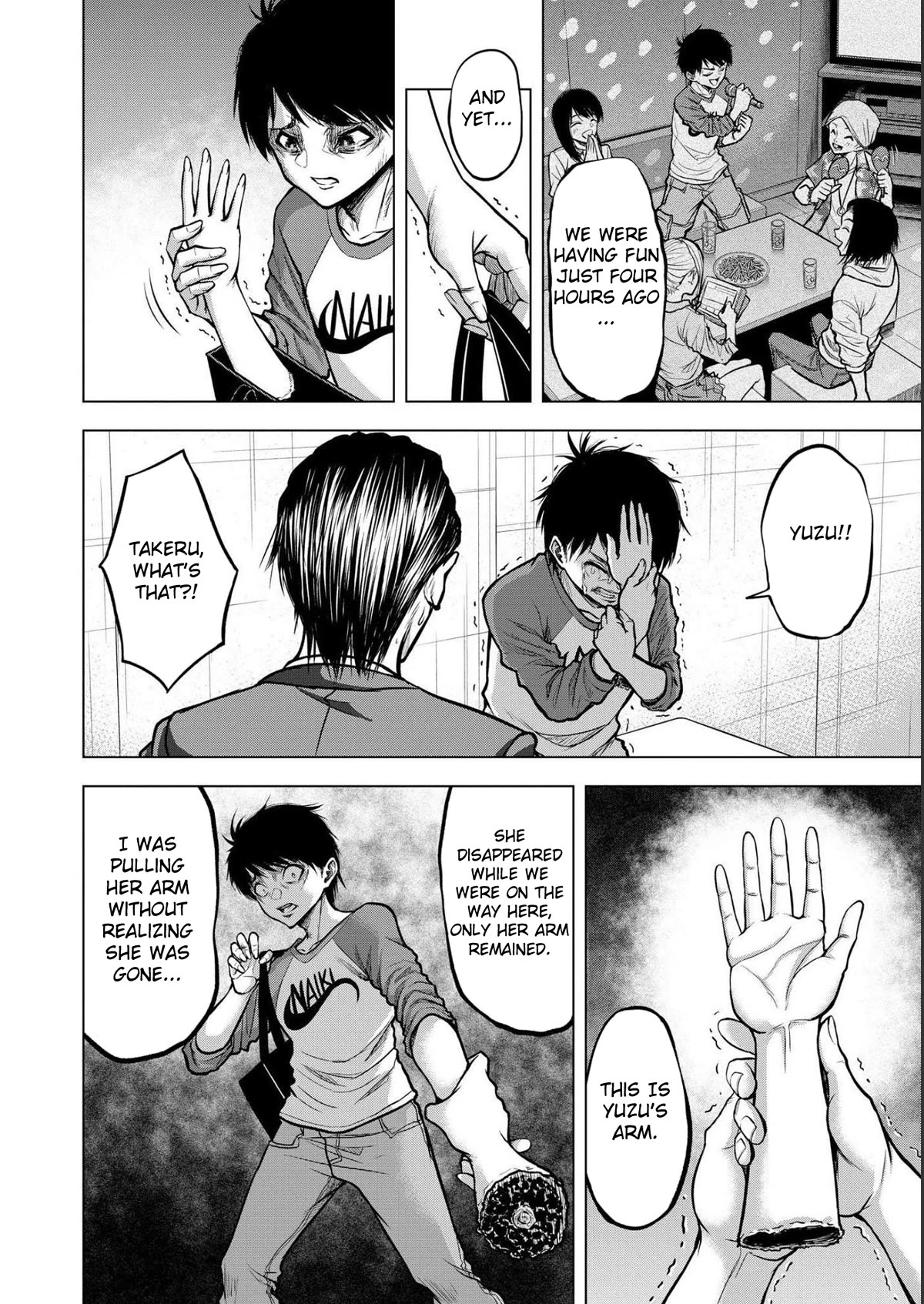 Satsujin Piero no Shitsumon Chapter 3 page 14 - Chapter 3
