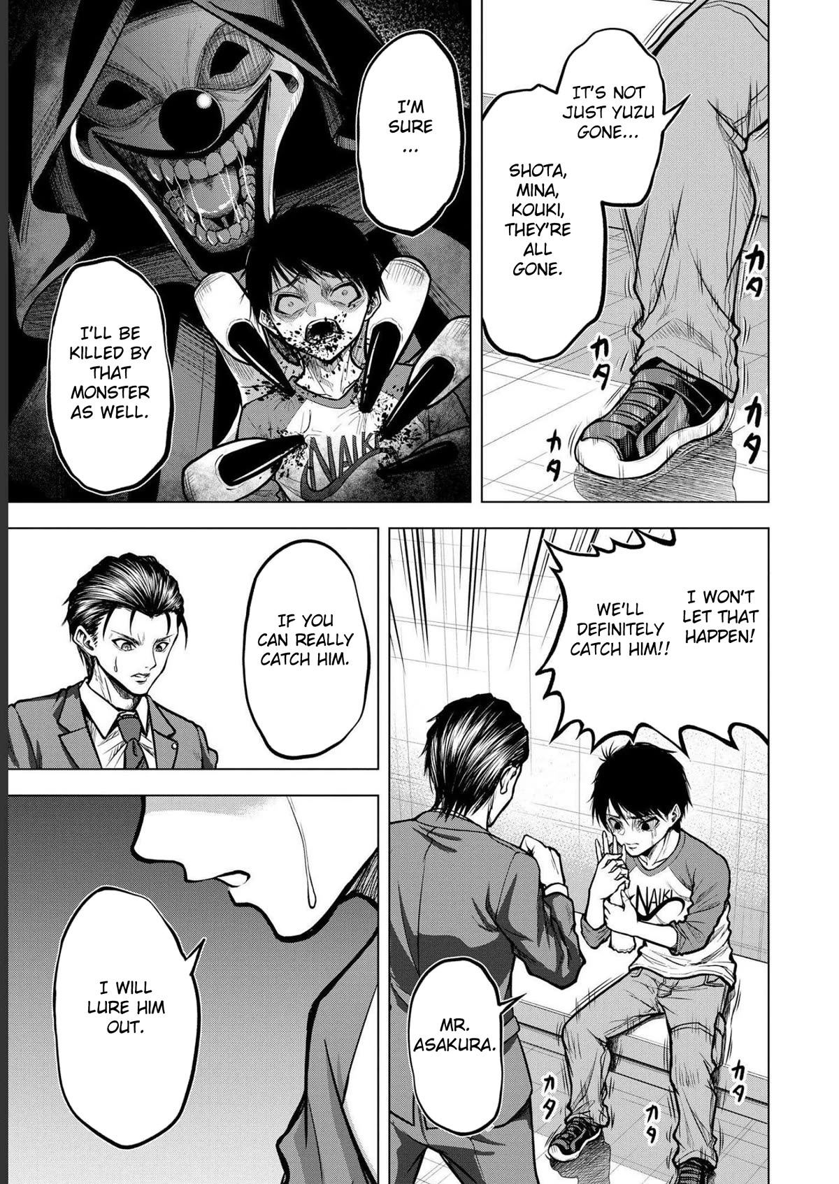 Satsujin Piero no Shitsumon Chapter 3 page 15 - Chapter 3