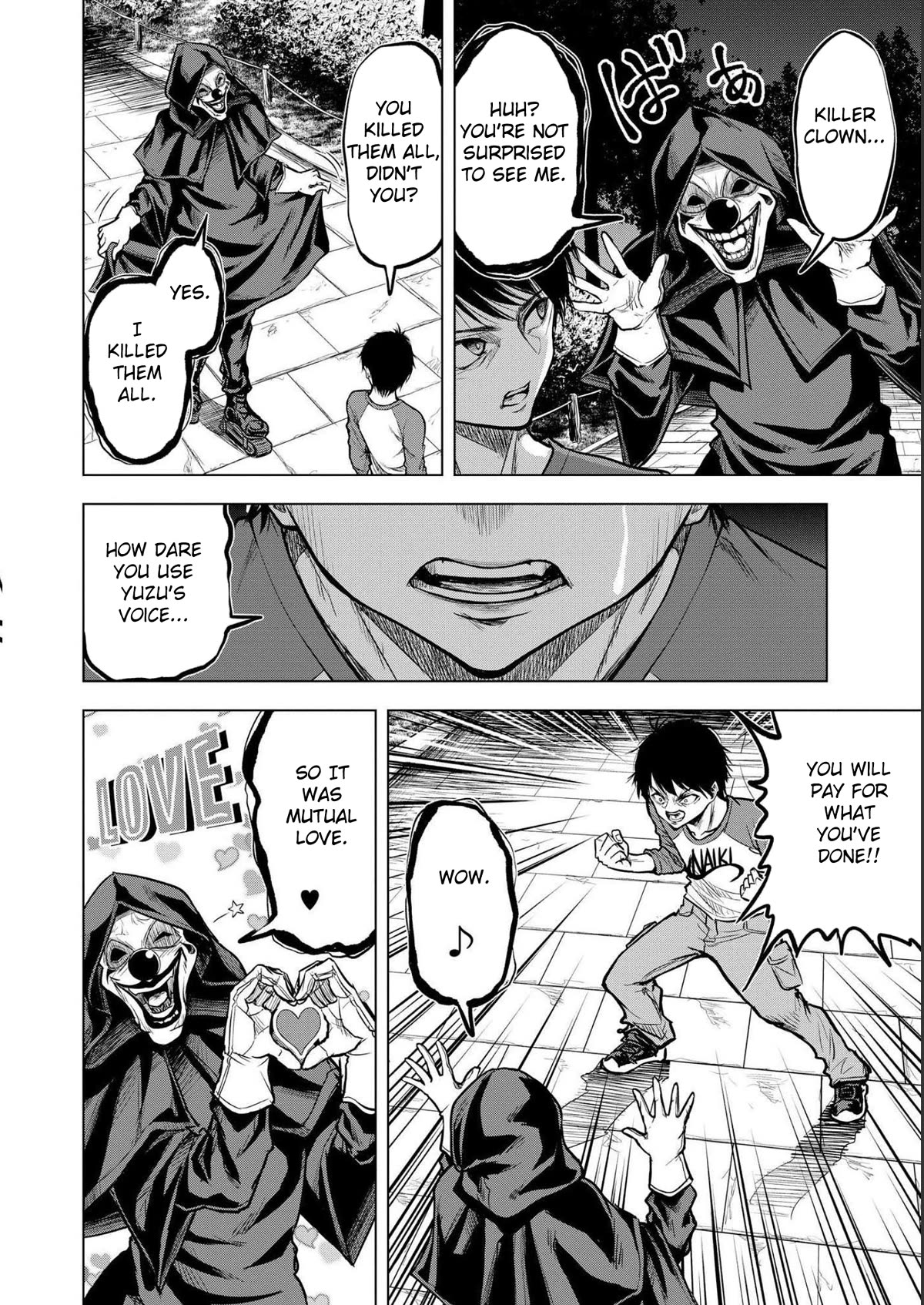 Satsujin Piero no Shitsumon Chapter 3 page 18 - Chapter 3