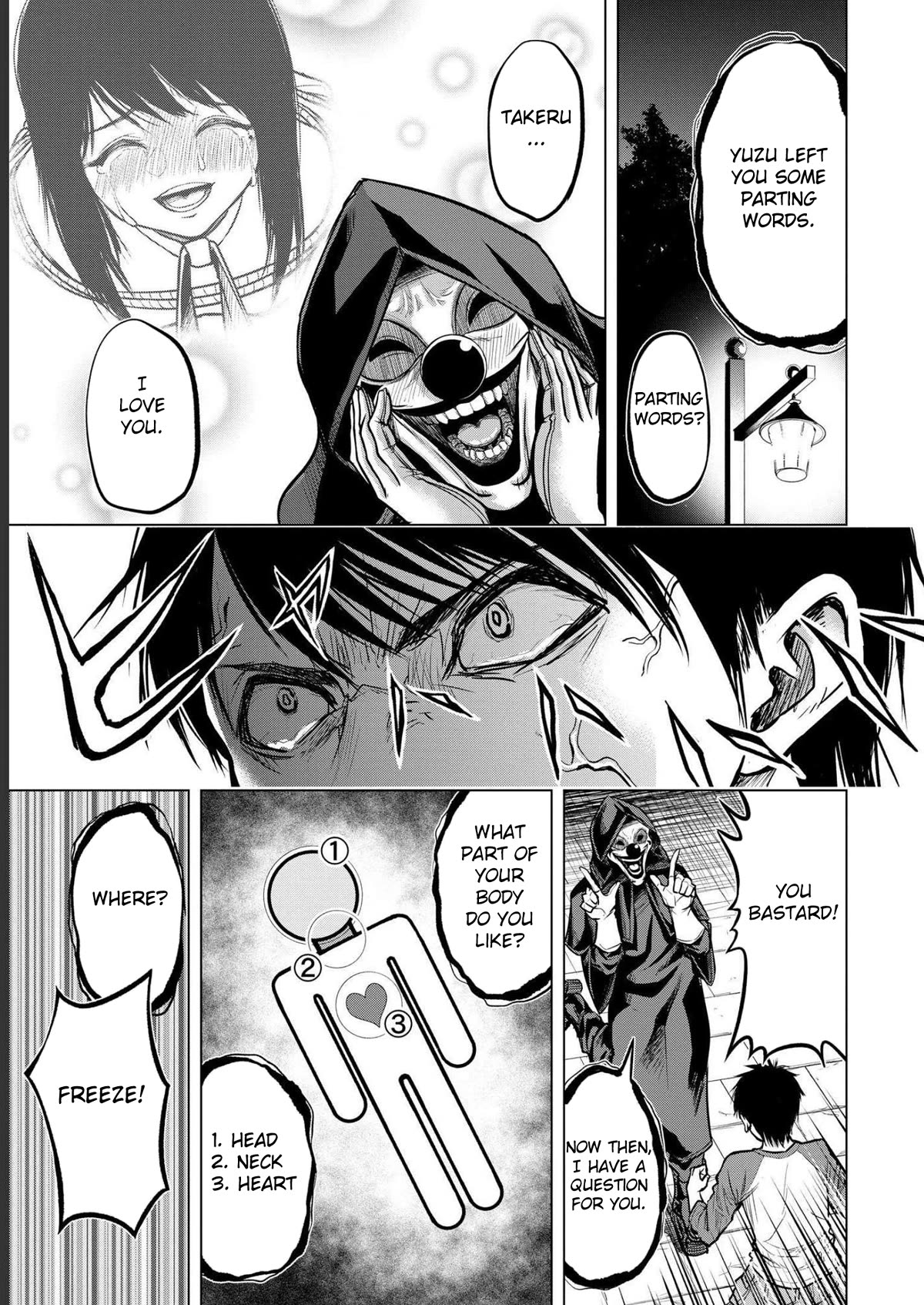 Satsujin Piero no Shitsumon Chapter 3 page 19 - Chapter 3