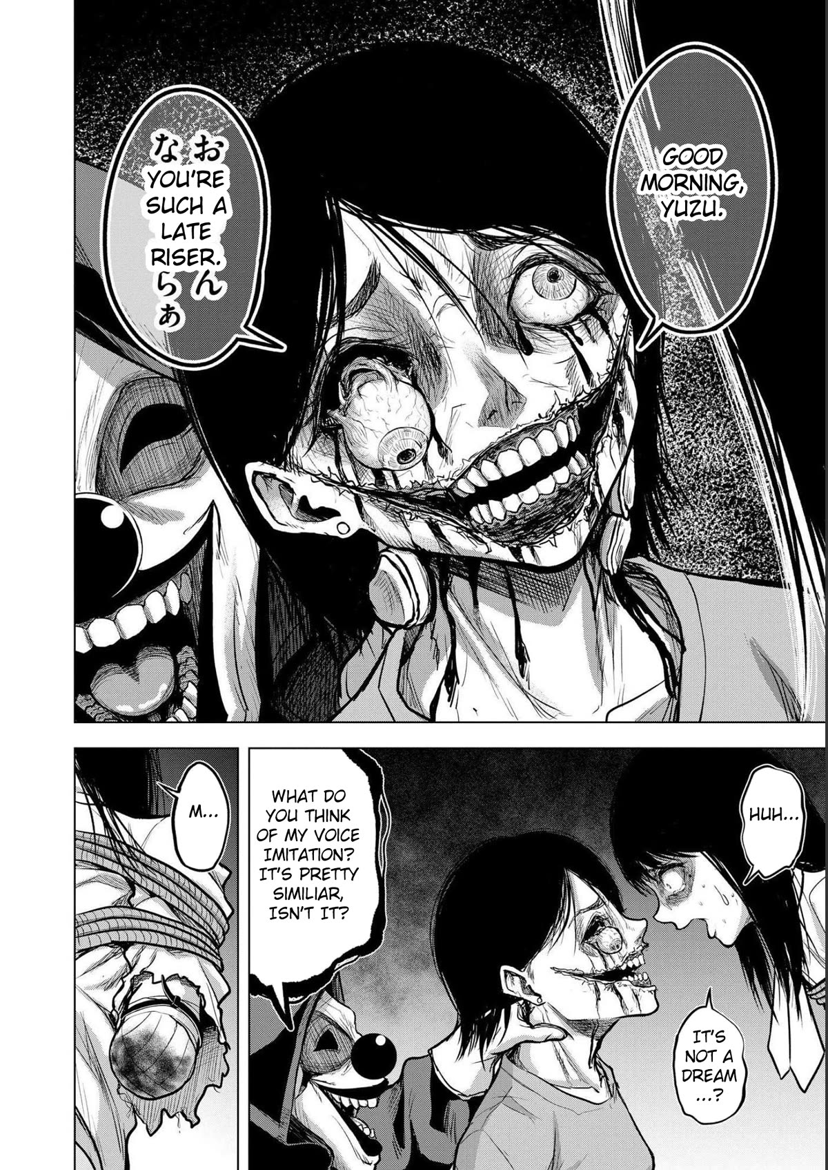 Satsujin Piero no Shitsumon Chapter 3 page 2 - Chapter 3