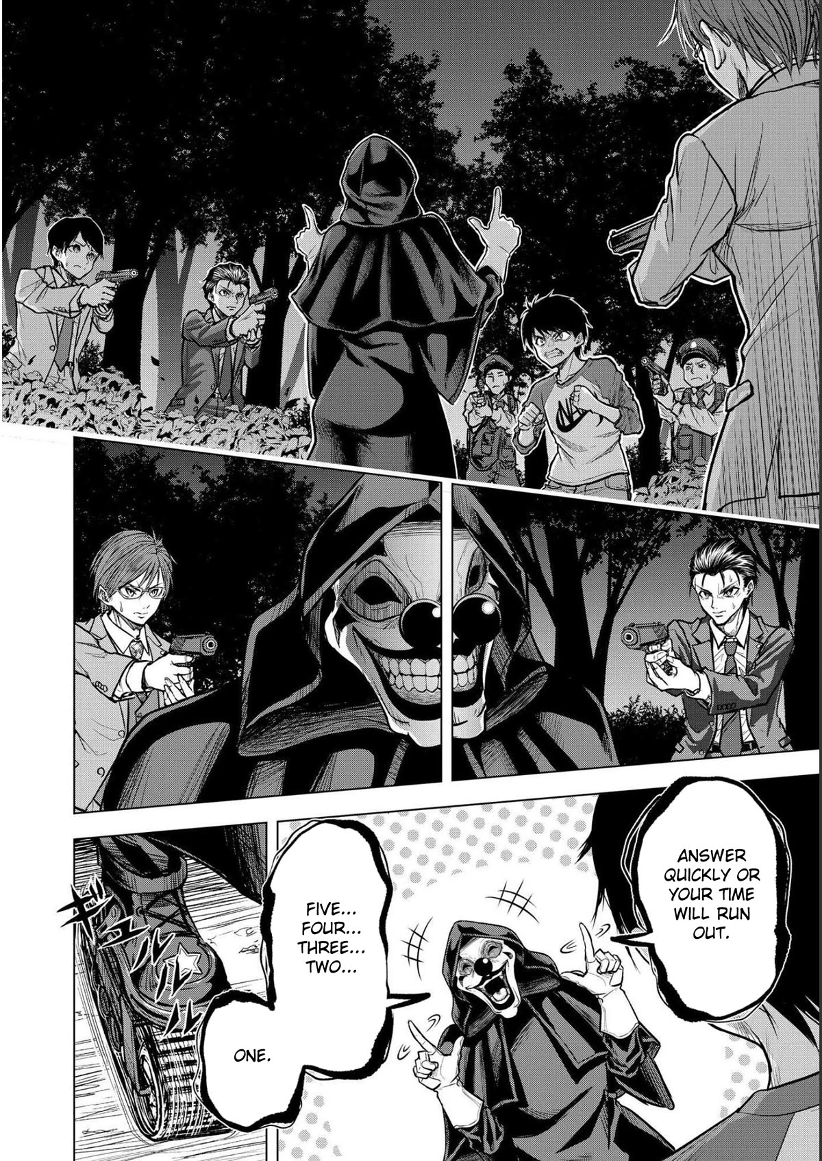 Satsujin Piero no Shitsumon Chapter 3 page 20 - Chapter 3