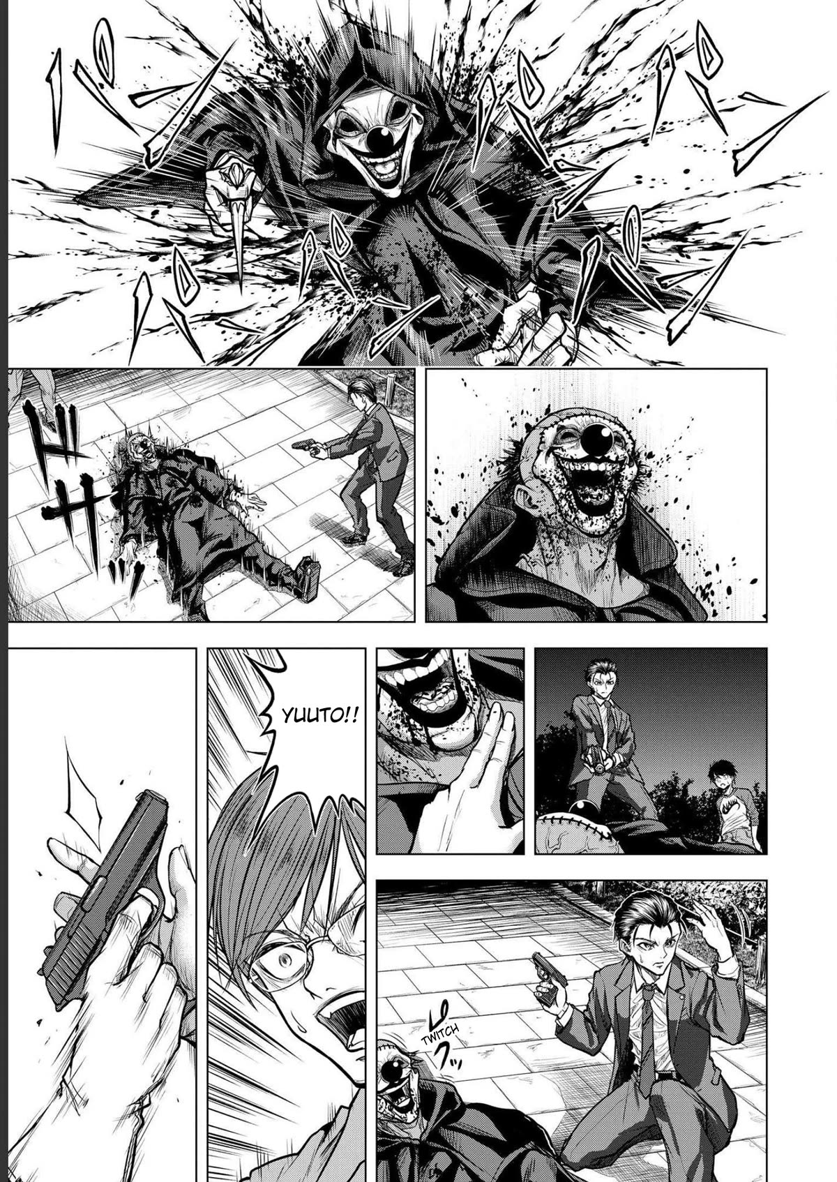 Satsujin Piero no Shitsumon Chapter 3 page 21 - Chapter 3