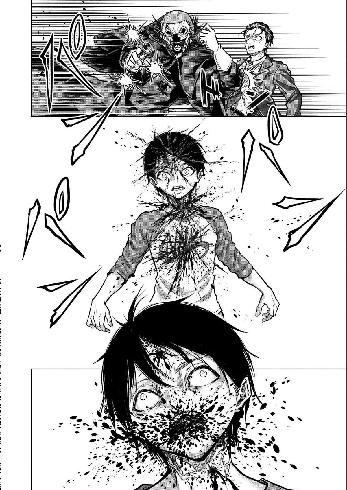 Satsujin Piero no Shitsumon Chapter 3 page 22 - Chapter 3