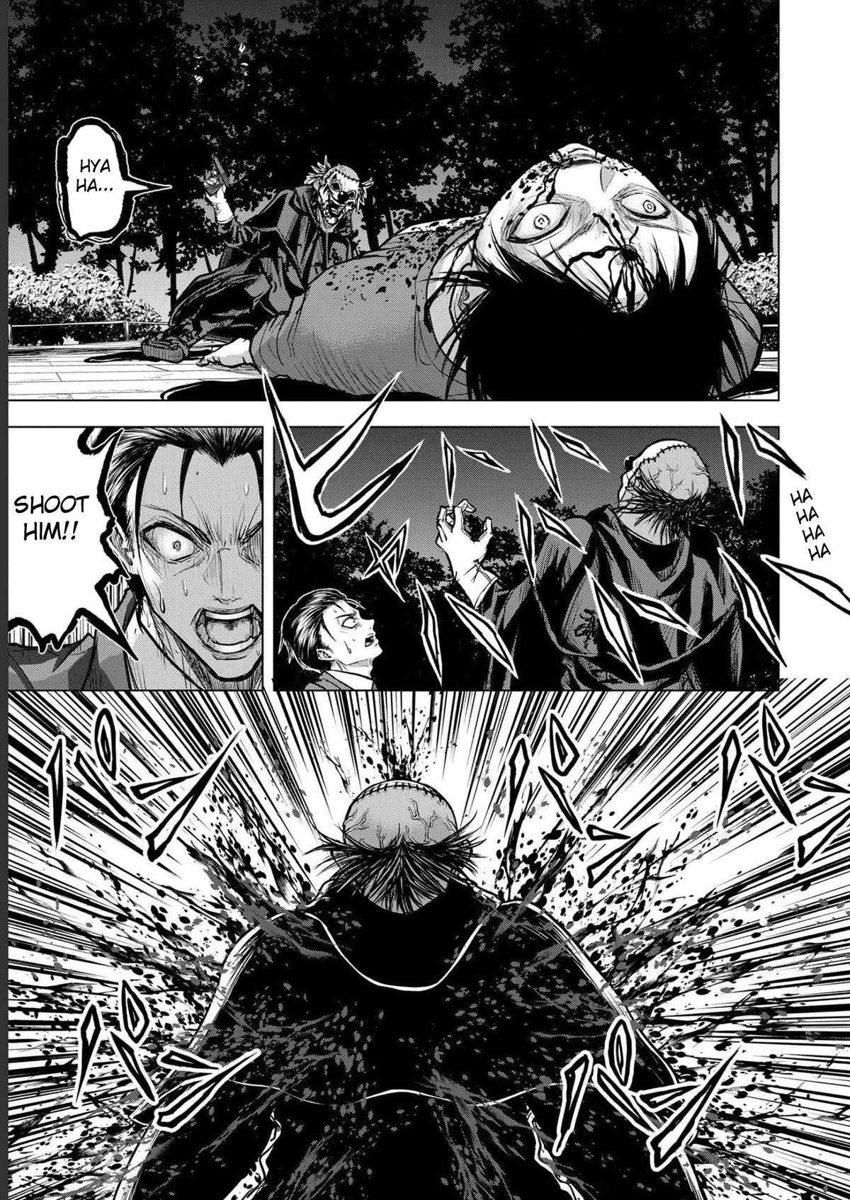 Satsujin Piero no Shitsumon Chapter 3 page 23 - Chapter 3