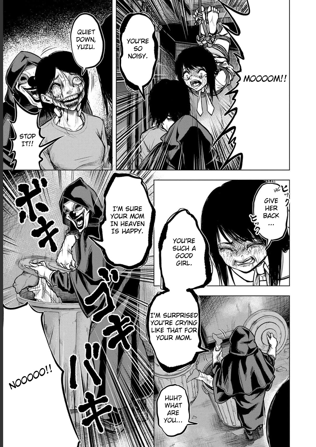 Satsujin Piero no Shitsumon Chapter 3 page 3 - Chapter 3