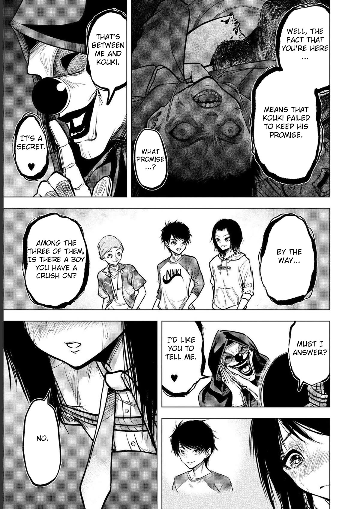 Satsujin Piero no Shitsumon Chapter 3 page 5 - Chapter 3