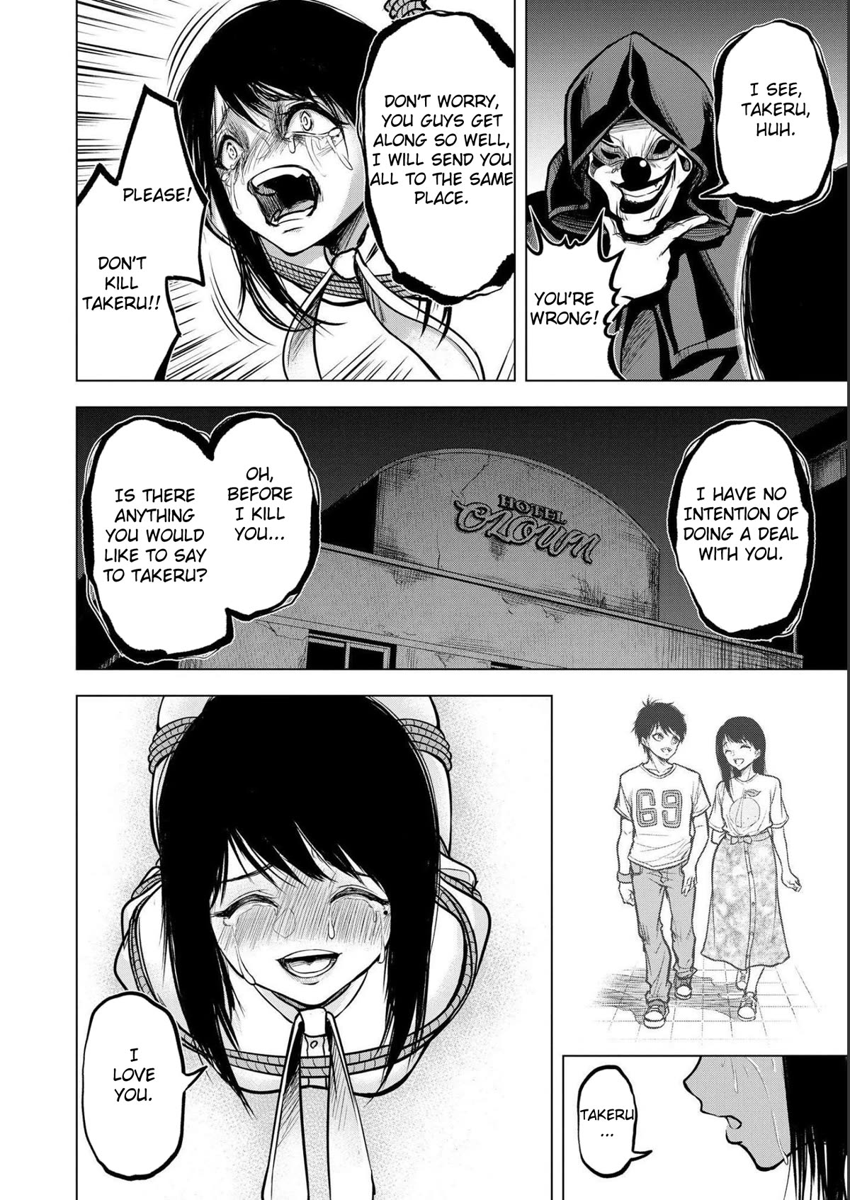 Satsujin Piero no Shitsumon Chapter 3 page 6 - Chapter 3