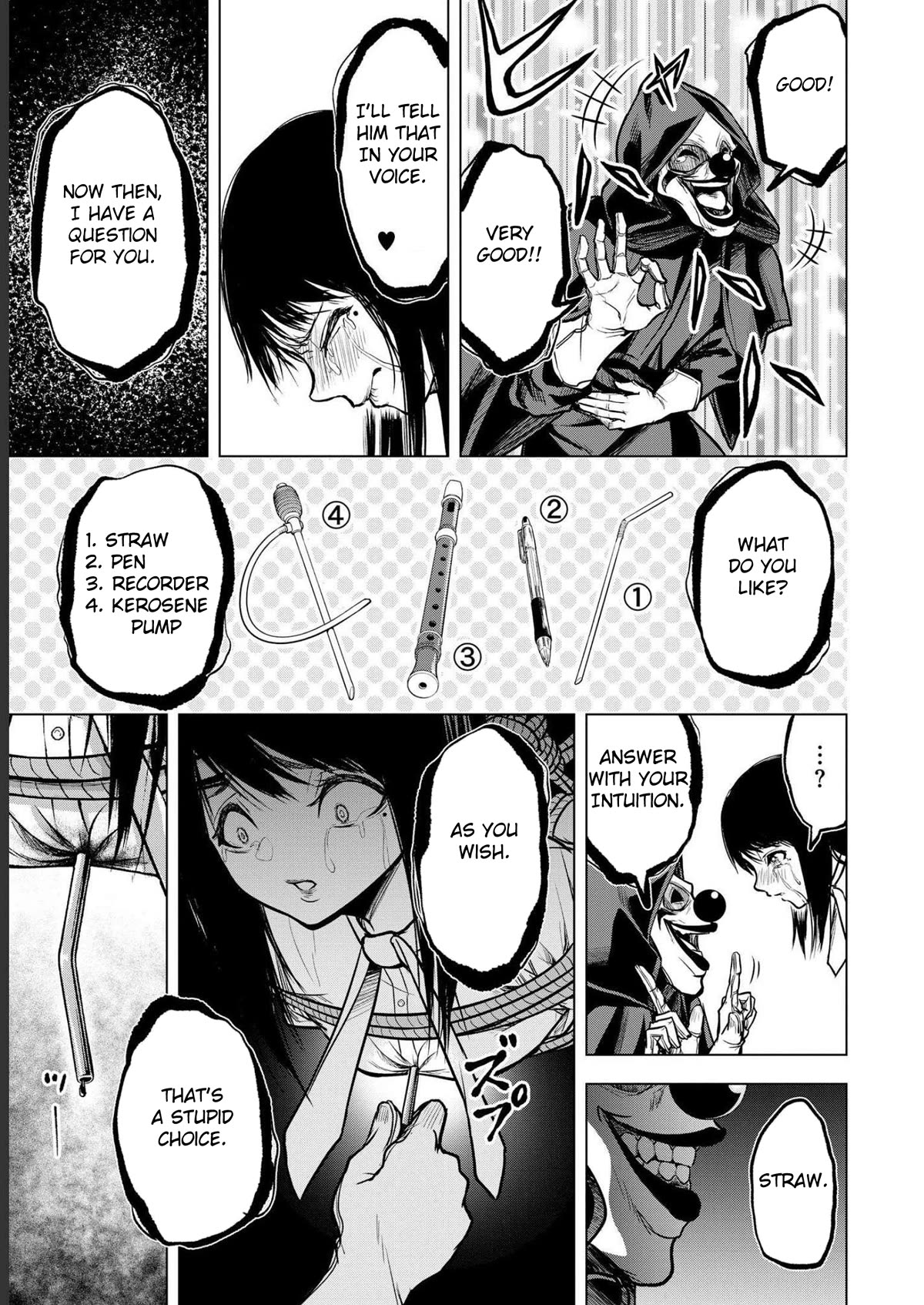 Satsujin Piero no Shitsumon Chapter 3 page 7 - Chapter 3