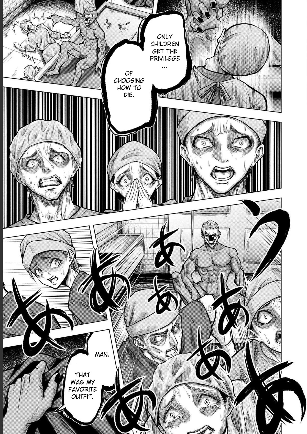 Satsujin Piero no Shitsumon Chapter 4 page 11 - Chapter 4