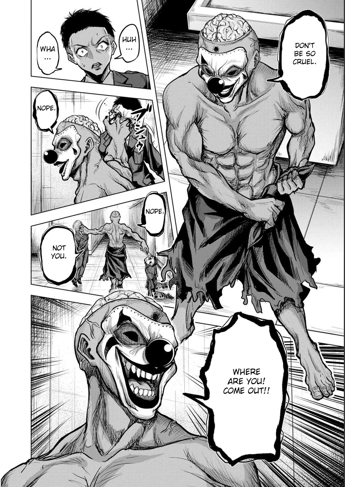 Satsujin Piero no Shitsumon Chapter 4 page 12 - Chapter 4