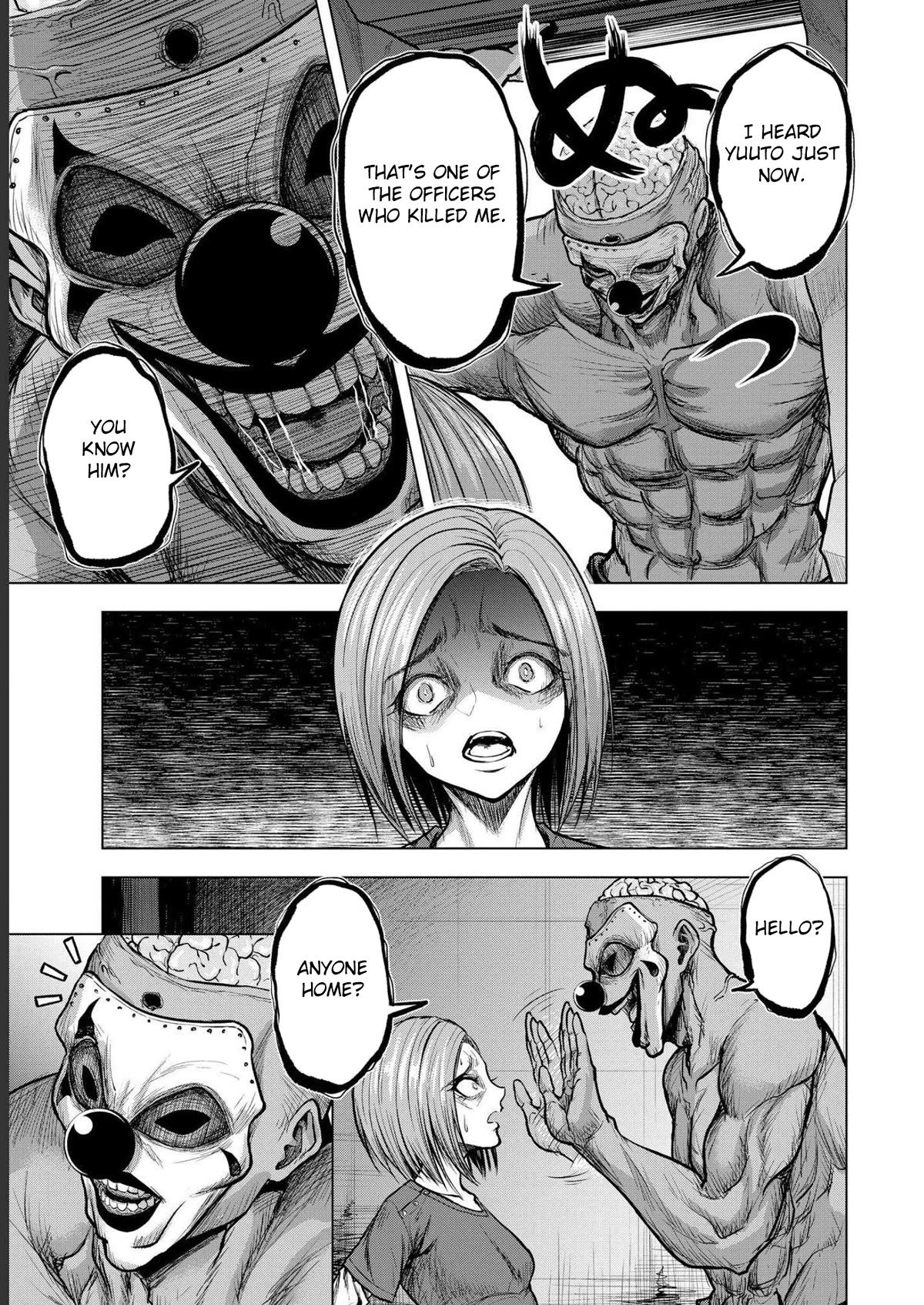 Satsujin Piero no Shitsumon Chapter 4 page 15 - Chapter 4