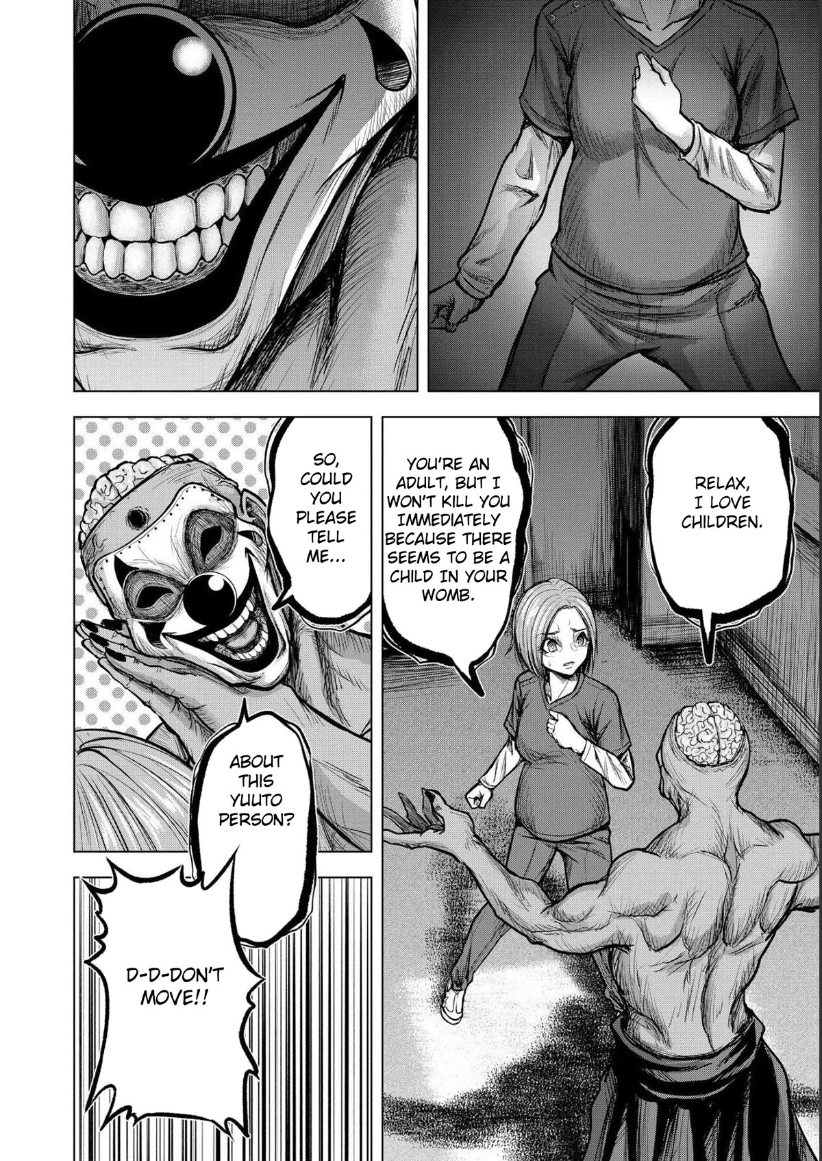 Satsujin Piero no Shitsumon Chapter 4 page 16 - Chapter 4