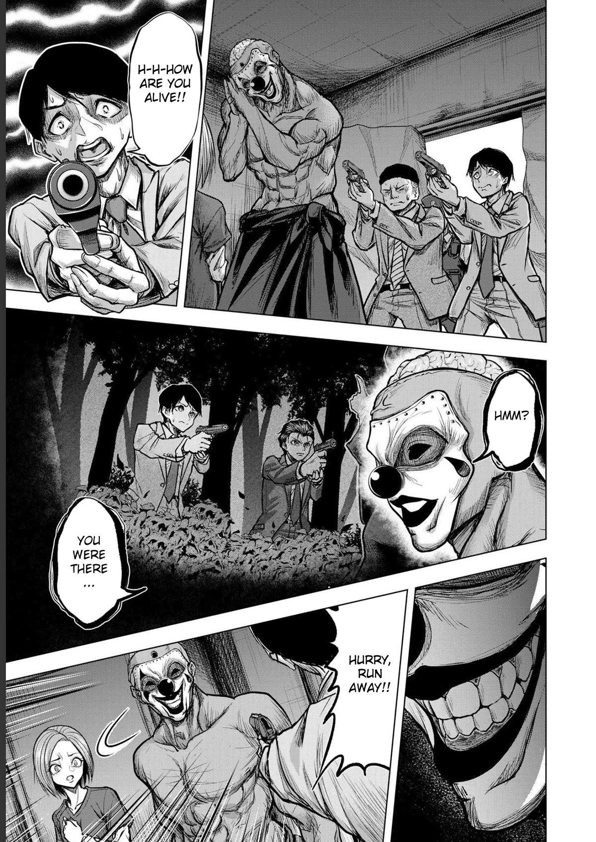 Satsujin Piero no Shitsumon Chapter 4 page 17 - Chapter 4