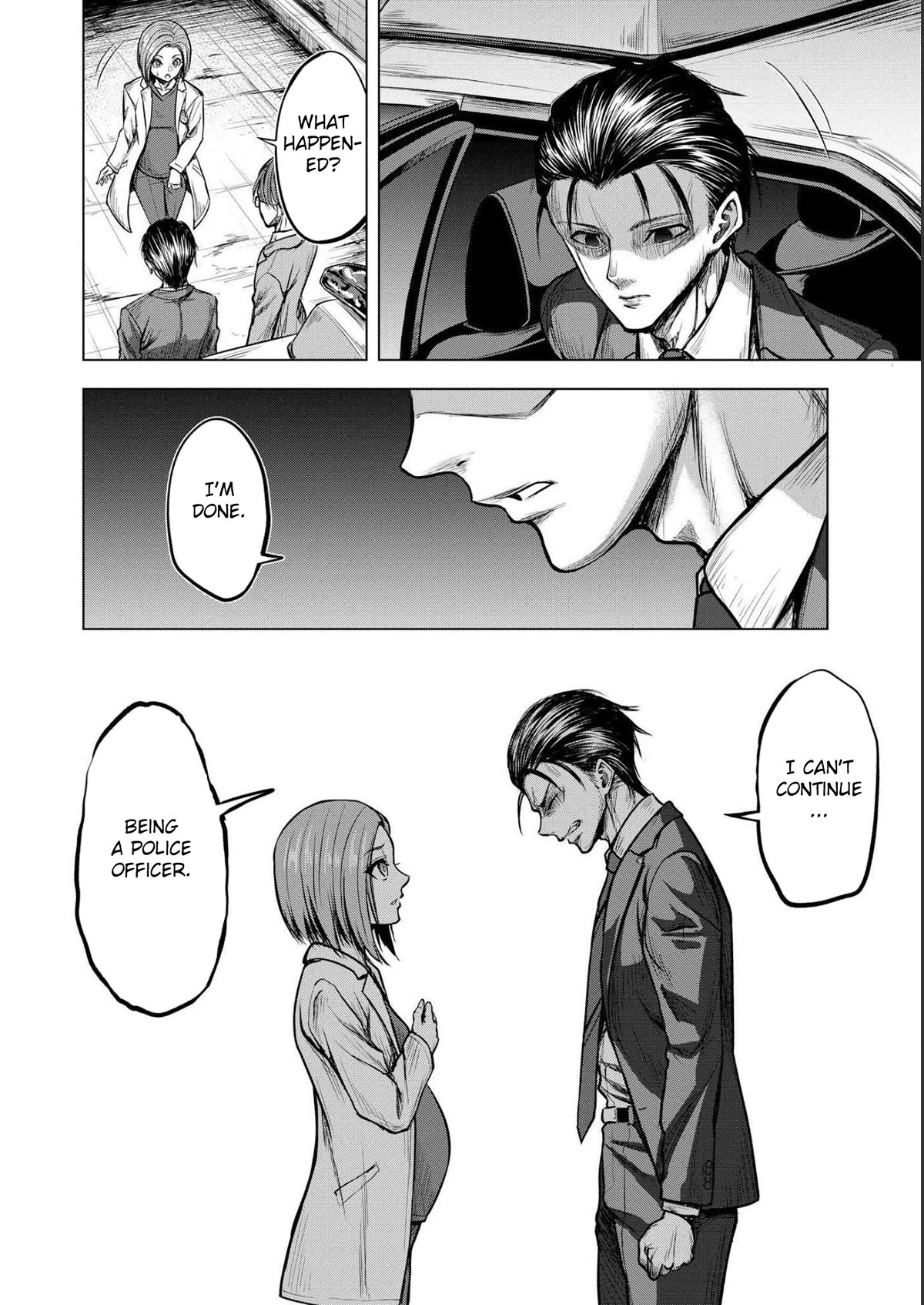 Satsujin Piero no Shitsumon Chapter 4 page 2 - Chapter 4