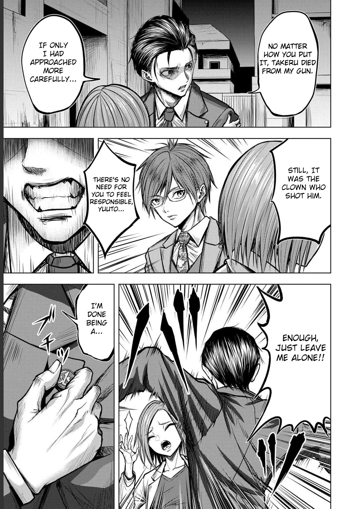 Satsujin Piero no Shitsumon Chapter 4 page 5 - Chapter 4