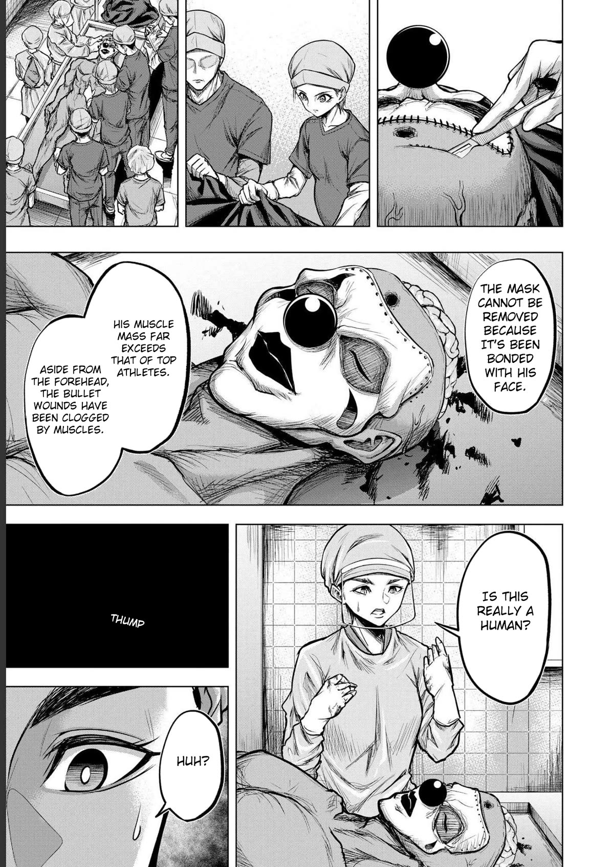 Satsujin Piero no Shitsumon Chapter 4 page 9 - Chapter 4