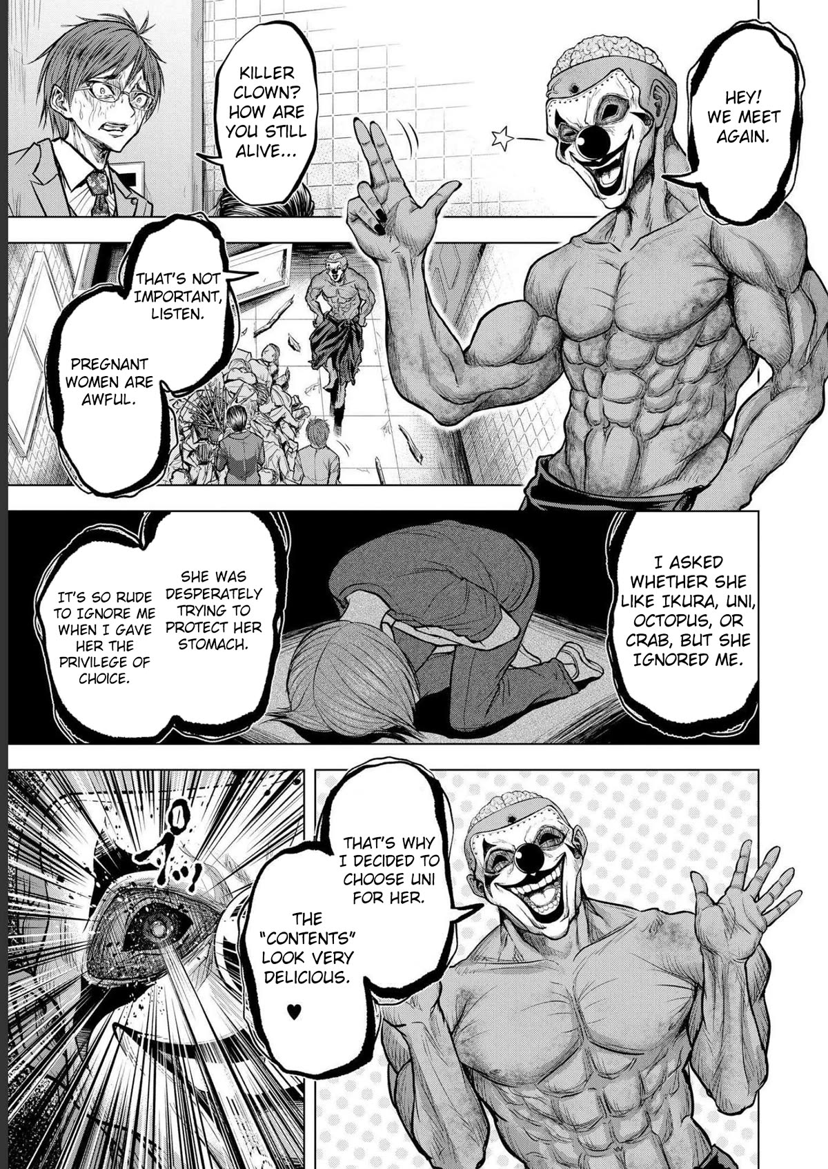 Satsujin Piero no Shitsumon Chapter 5 page 11 - Chapter 5