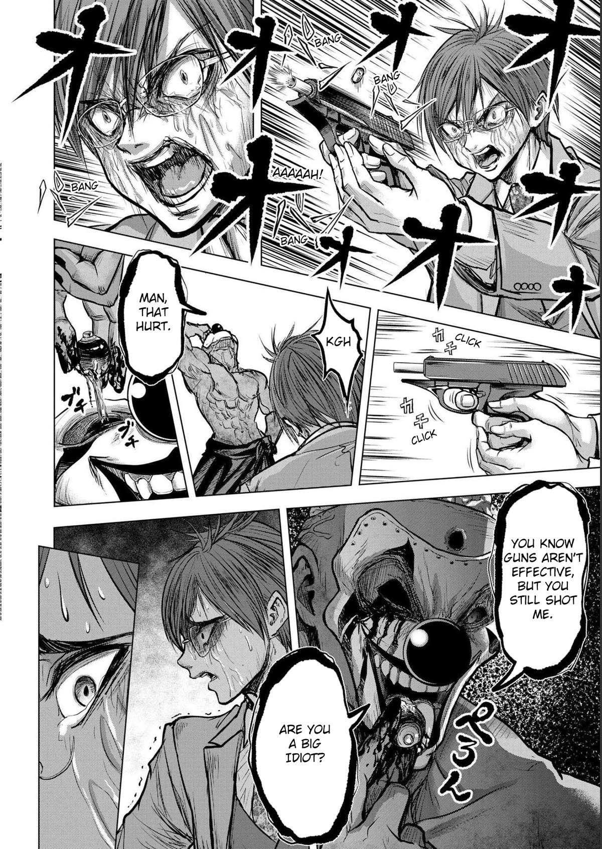 Satsujin Piero no Shitsumon Chapter 5 page 12 - Chapter 5
