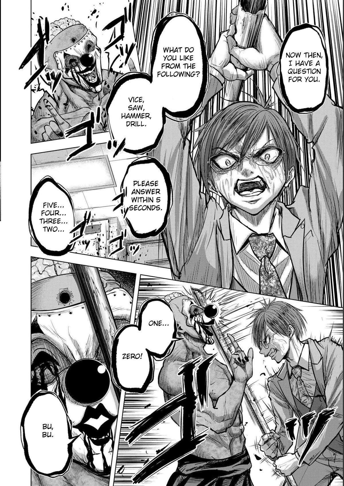 Satsujin Piero no Shitsumon Chapter 5 page 14 - Chapter 5