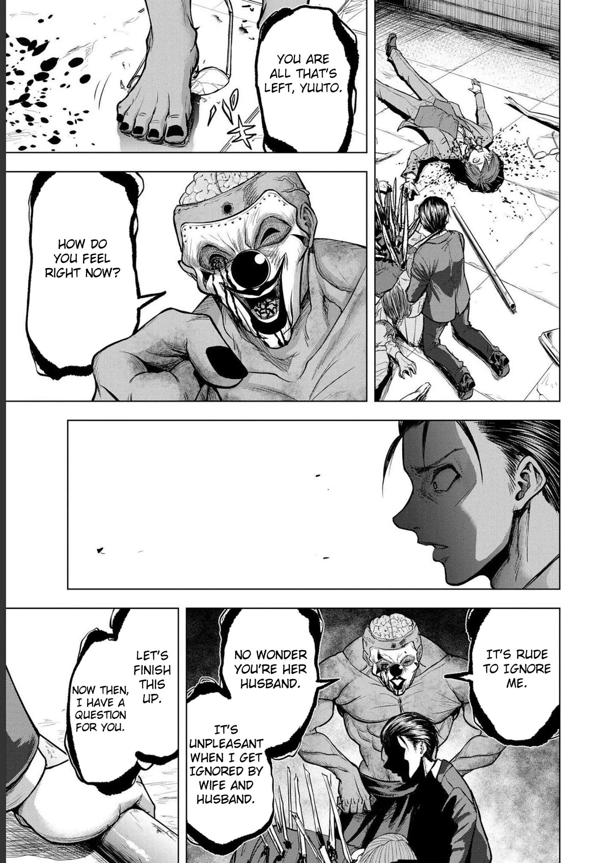 Satsujin Piero no Shitsumon Chapter 5 page 17 - Chapter 5