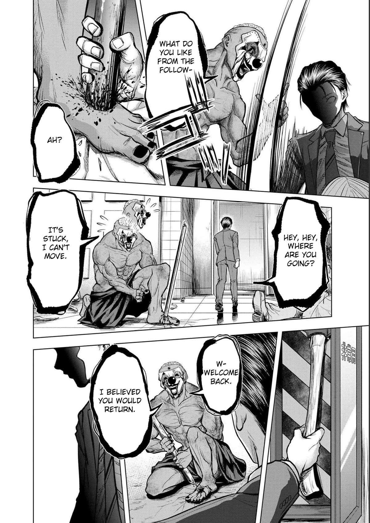 Satsujin Piero no Shitsumon Chapter 5 page 18 - Chapter 5