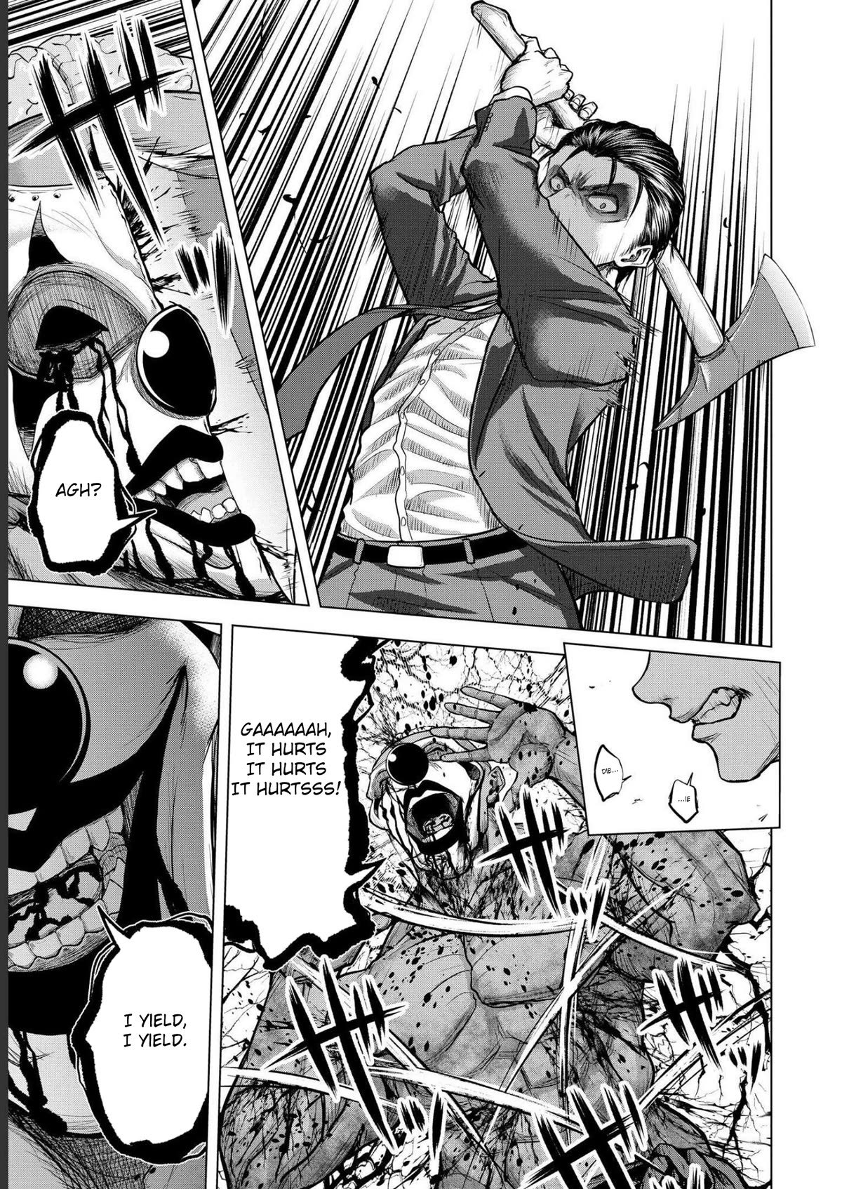 Satsujin Piero no Shitsumon Chapter 5 page 19 - Chapter 5