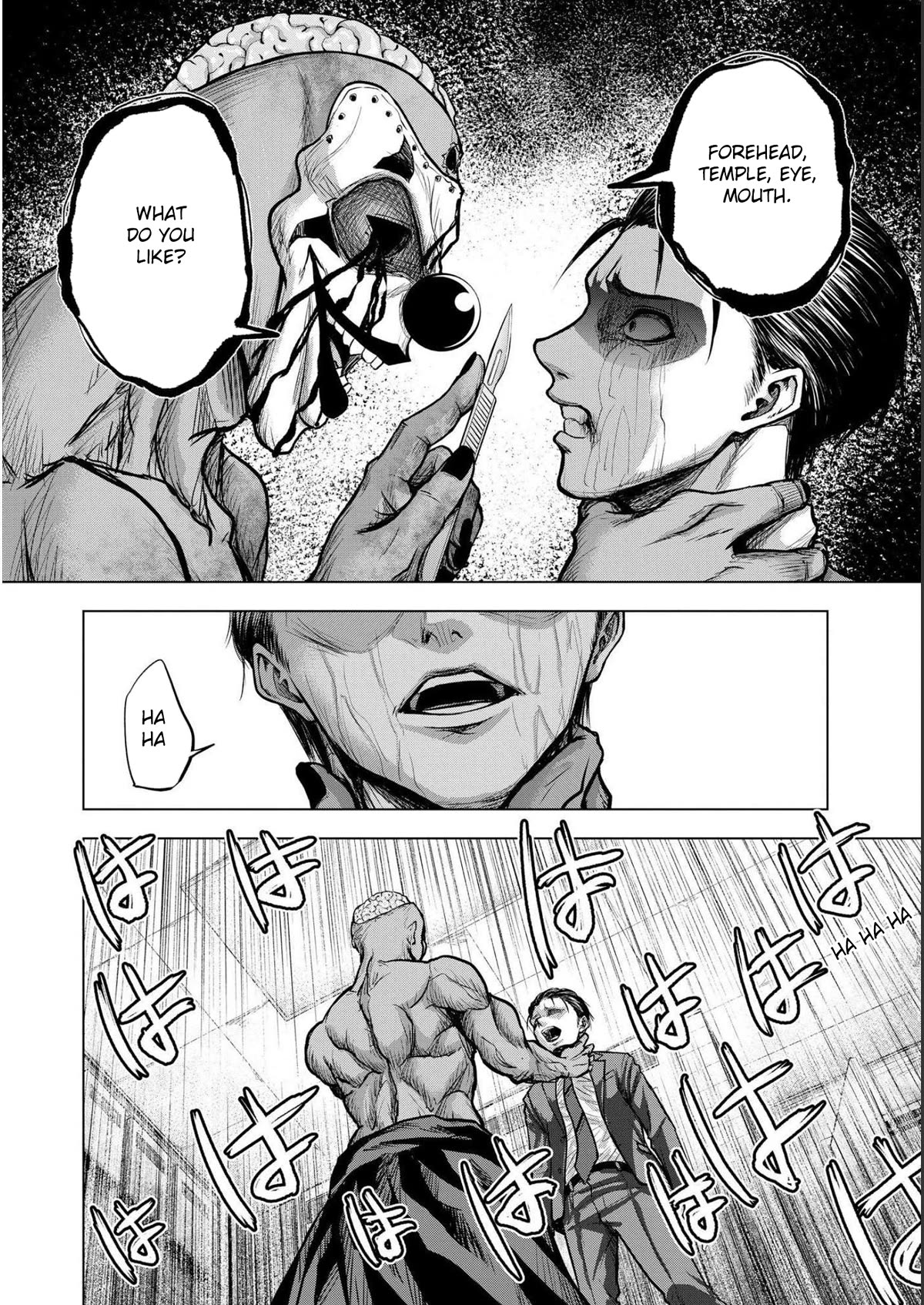 Satsujin Piero no Shitsumon Chapter 5 page 22 - Chapter 5