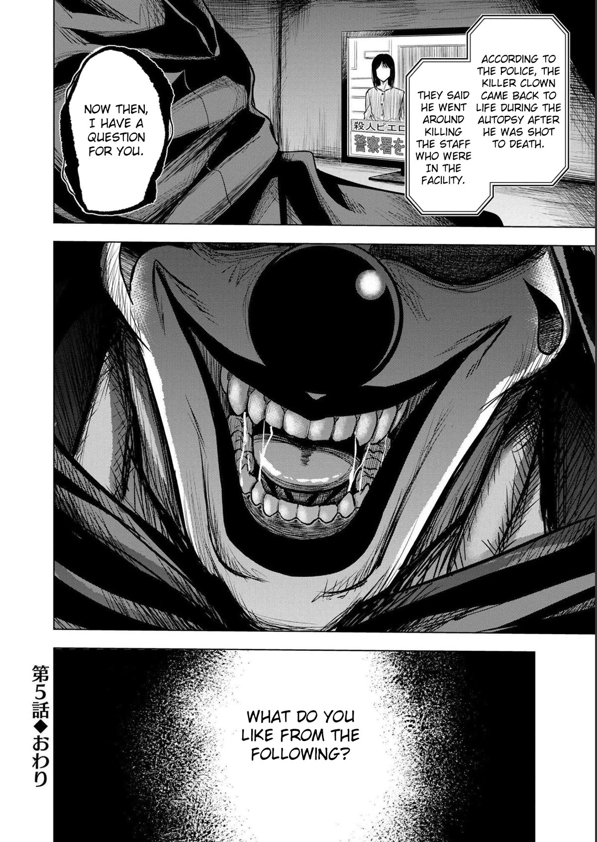 Satsujin Piero no Shitsumon Chapter 5 page 26 - Chapter 5