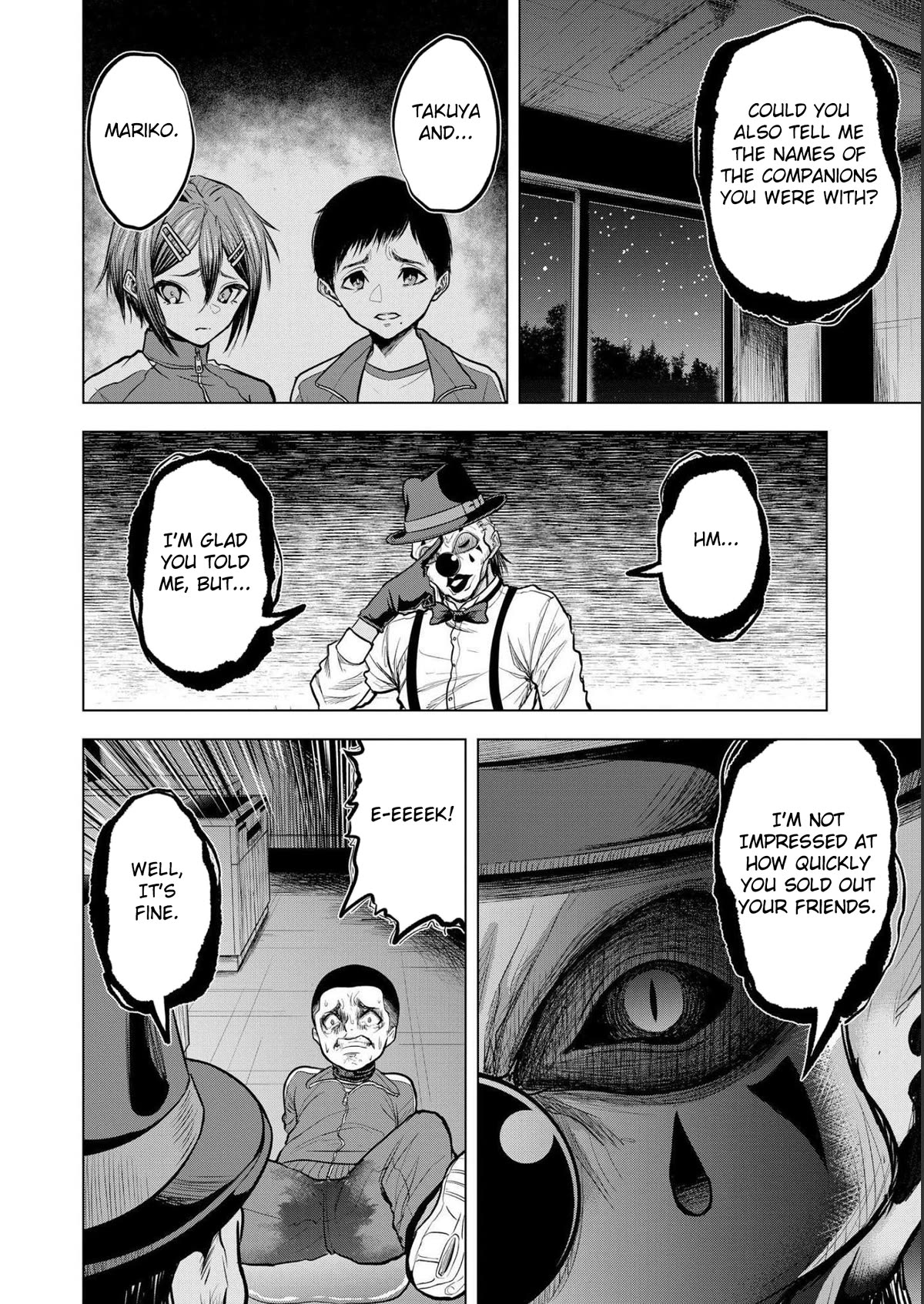 Satsujin Piero no Shitsumon Chapter 6 page 10 - Chapter 6