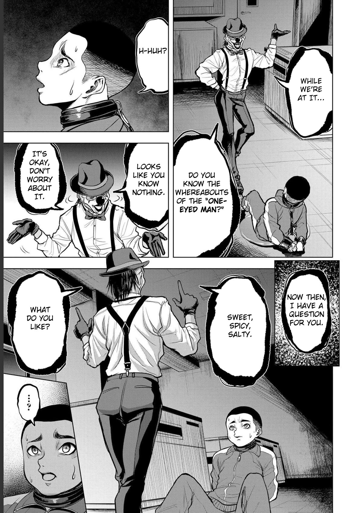 Satsujin Piero no Shitsumon Chapter 6 page 11 - Chapter 6