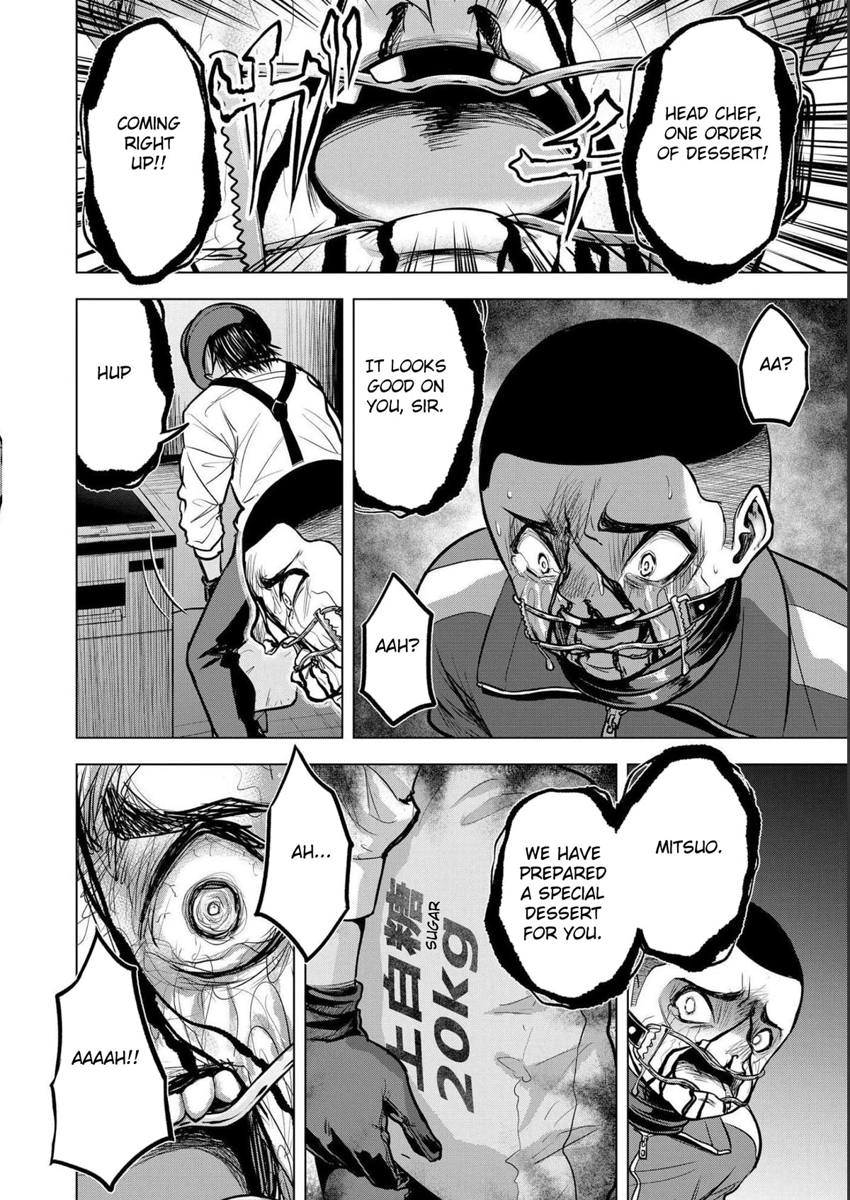 Satsujin Piero no Shitsumon Chapter 6 page 14 - Chapter 6
