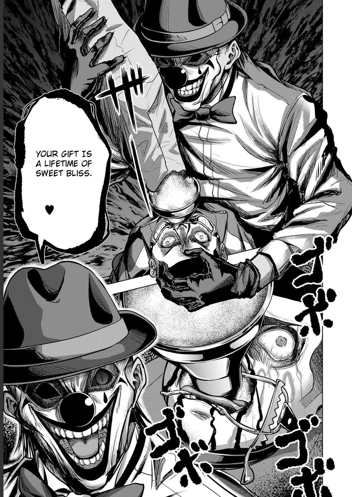 Satsujin Piero no Shitsumon Chapter 6 page 15 - Chapter 6