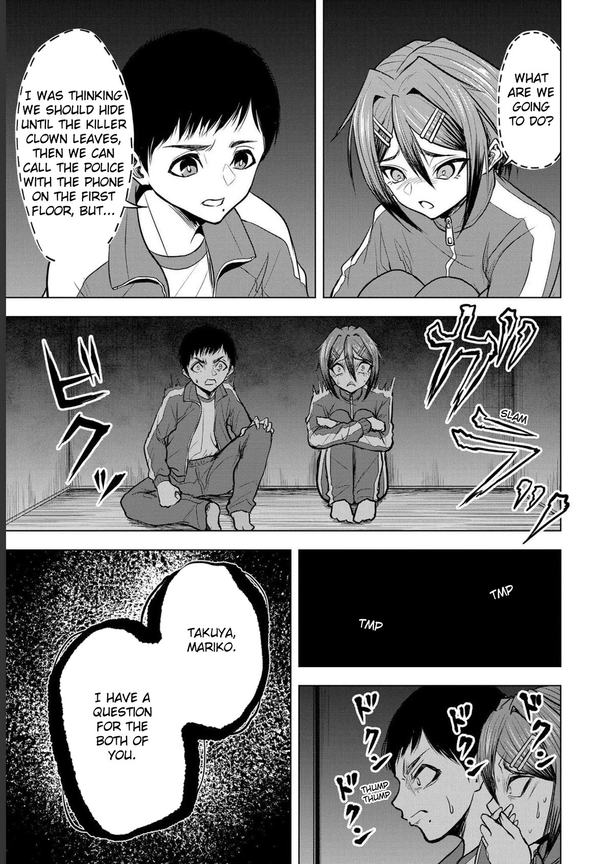 Satsujin Piero no Shitsumon Chapter 6 page 17 - Chapter 6