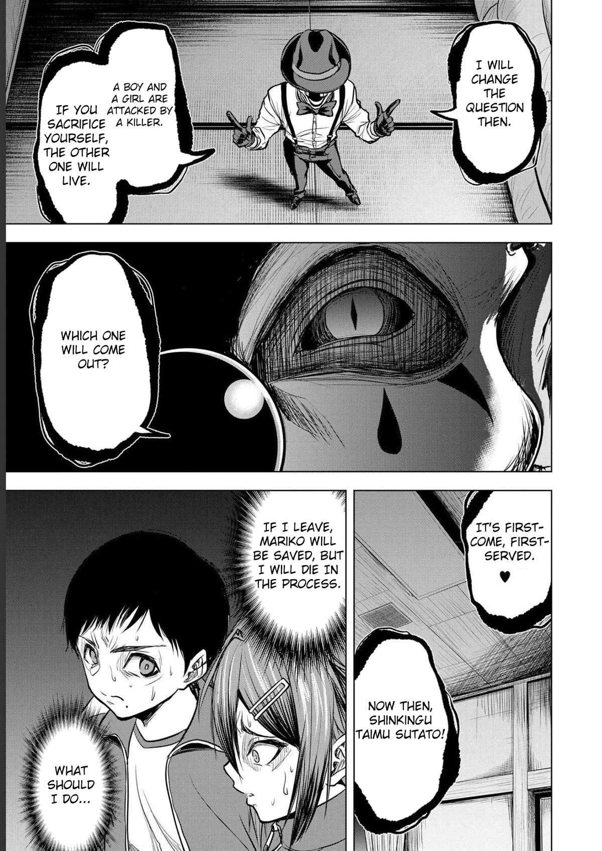 Satsujin Piero no Shitsumon Chapter 6 page 19 - Chapter 6