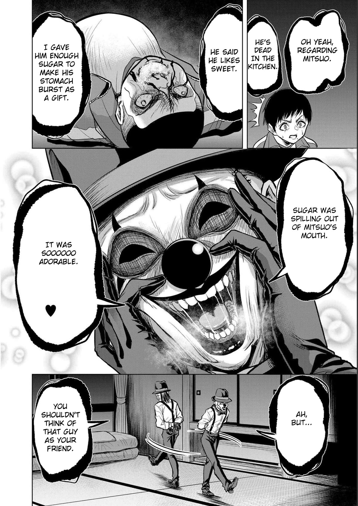 Satsujin Piero no Shitsumon Chapter 6 page 20 - Chapter 6