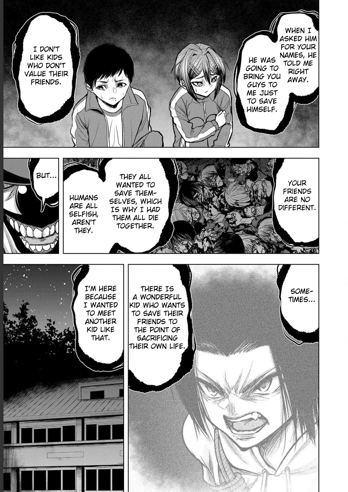 Satsujin Piero no Shitsumon Chapter 6 page 21 - Chapter 6