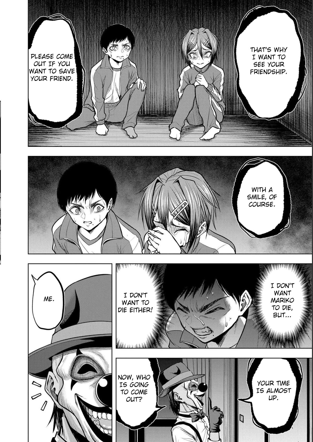 Satsujin Piero no Shitsumon Chapter 6 page 22 - Chapter 6