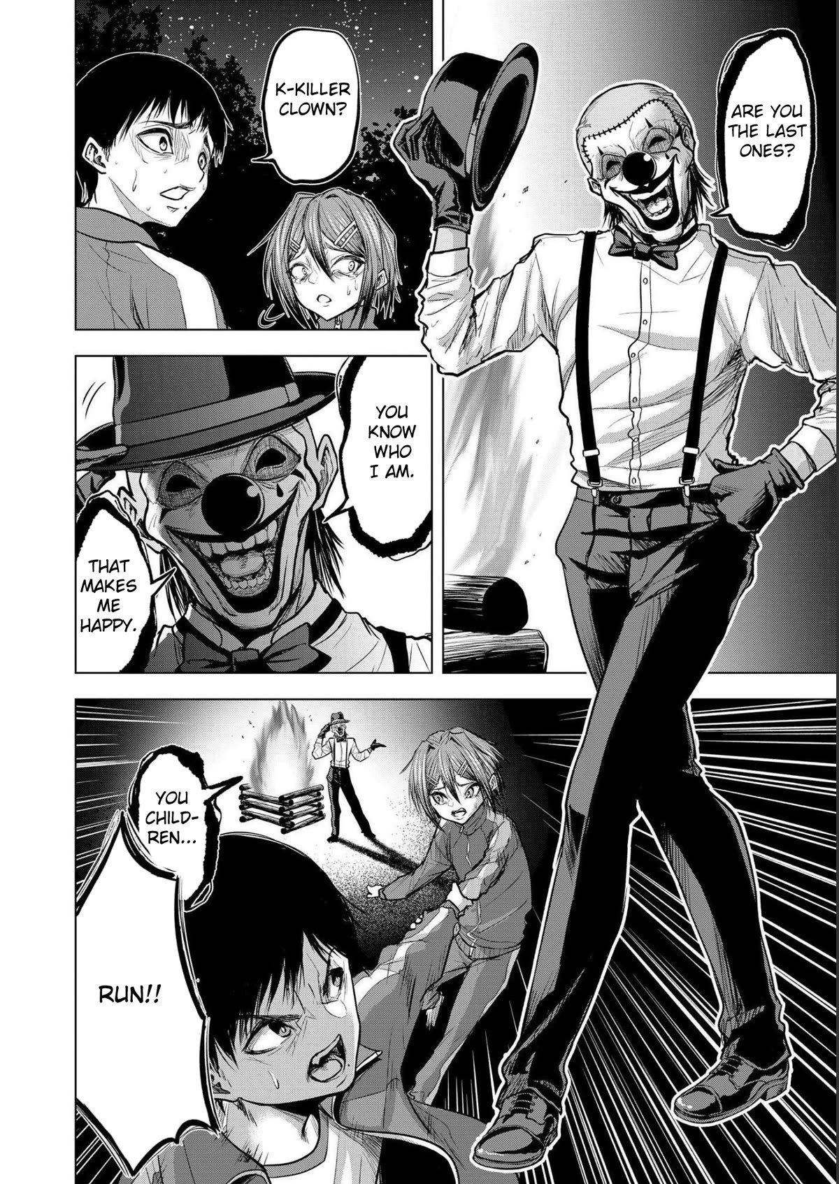 Satsujin Piero no Shitsumon Chapter 6 page 6 - Chapter 6