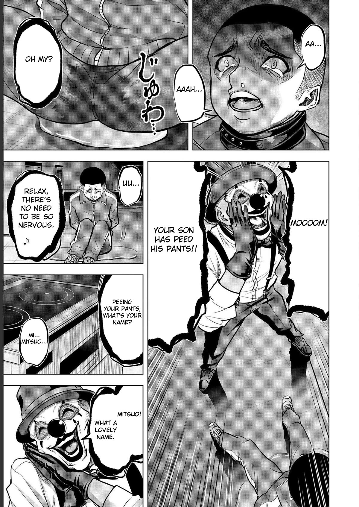 Satsujin Piero no Shitsumon Chapter 6 page 9 - Chapter 6