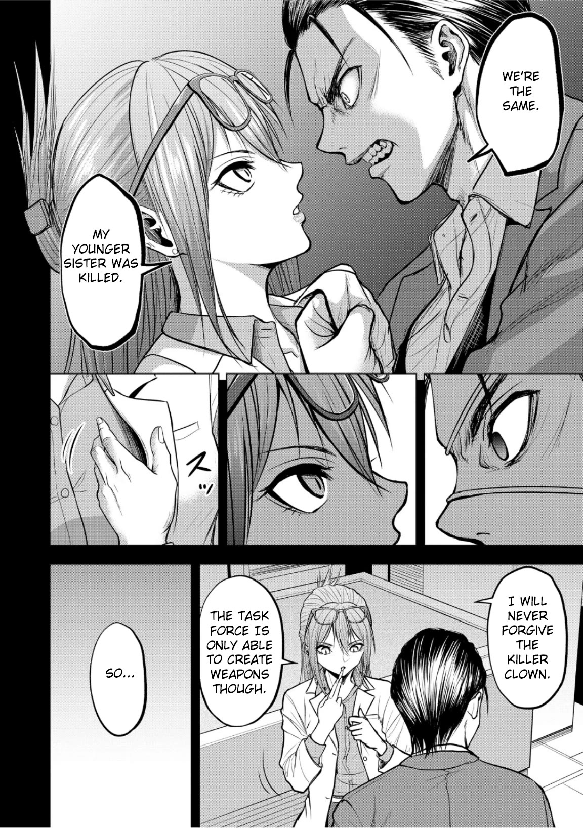 Satsujin Piero no Shitsumon Chapter 7 page 10 - Chapter 7