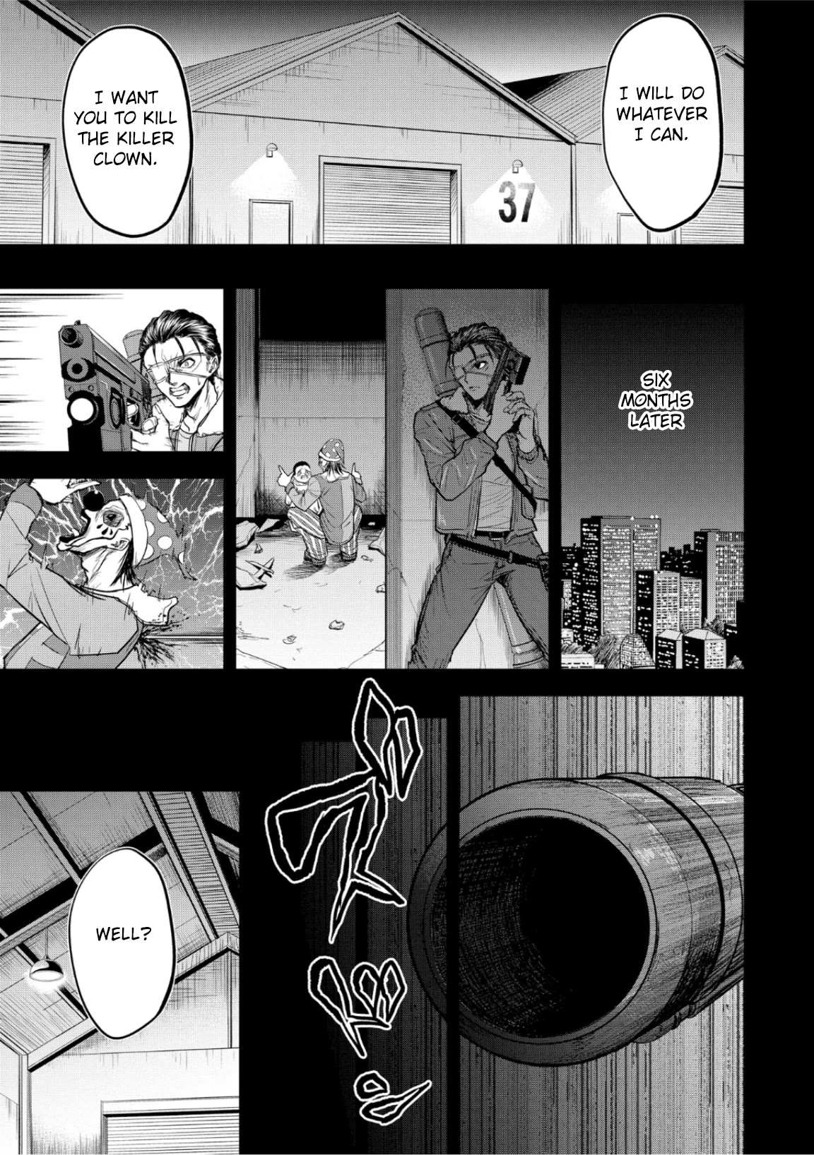 Satsujin Piero no Shitsumon Chapter 7 page 11 - Chapter 7