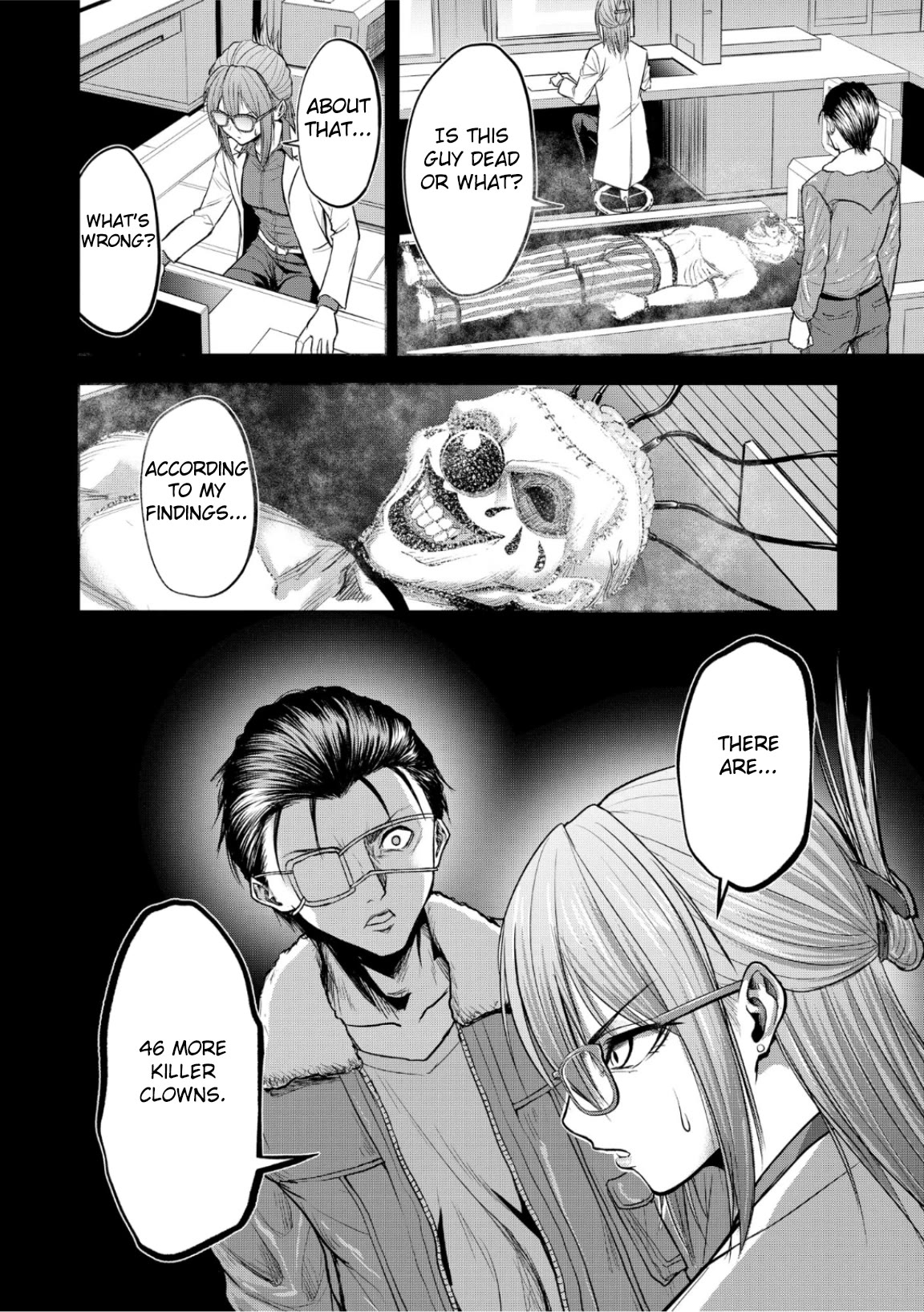Satsujin Piero no Shitsumon Chapter 7 page 12 - Chapter 7