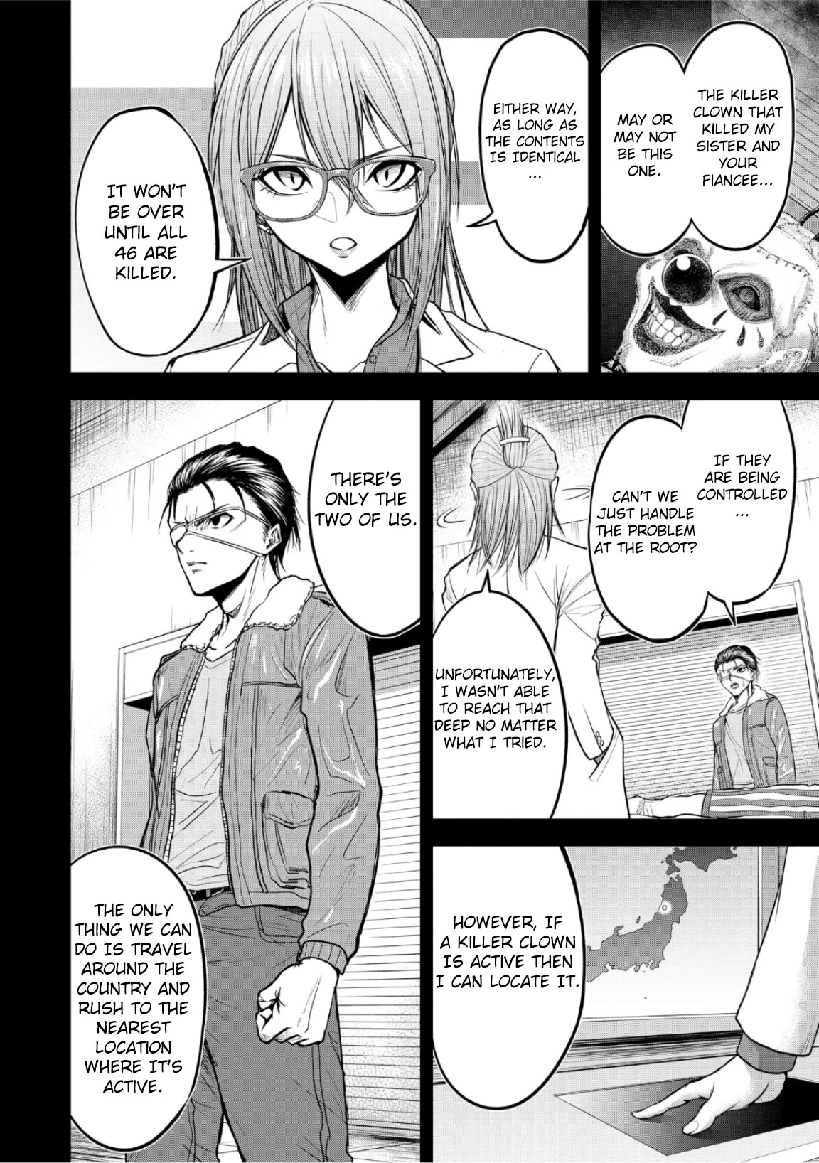 Satsujin Piero no Shitsumon Chapter 7 page 14 - Chapter 7